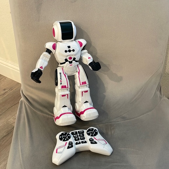 Xtrem bots Sophie bot. Remote & Programmable robot (pink) - Picture 2 of 3